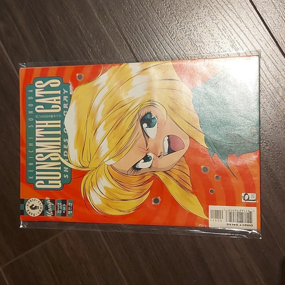 Gunsmith Cats manga single - Shades of Gray part 4